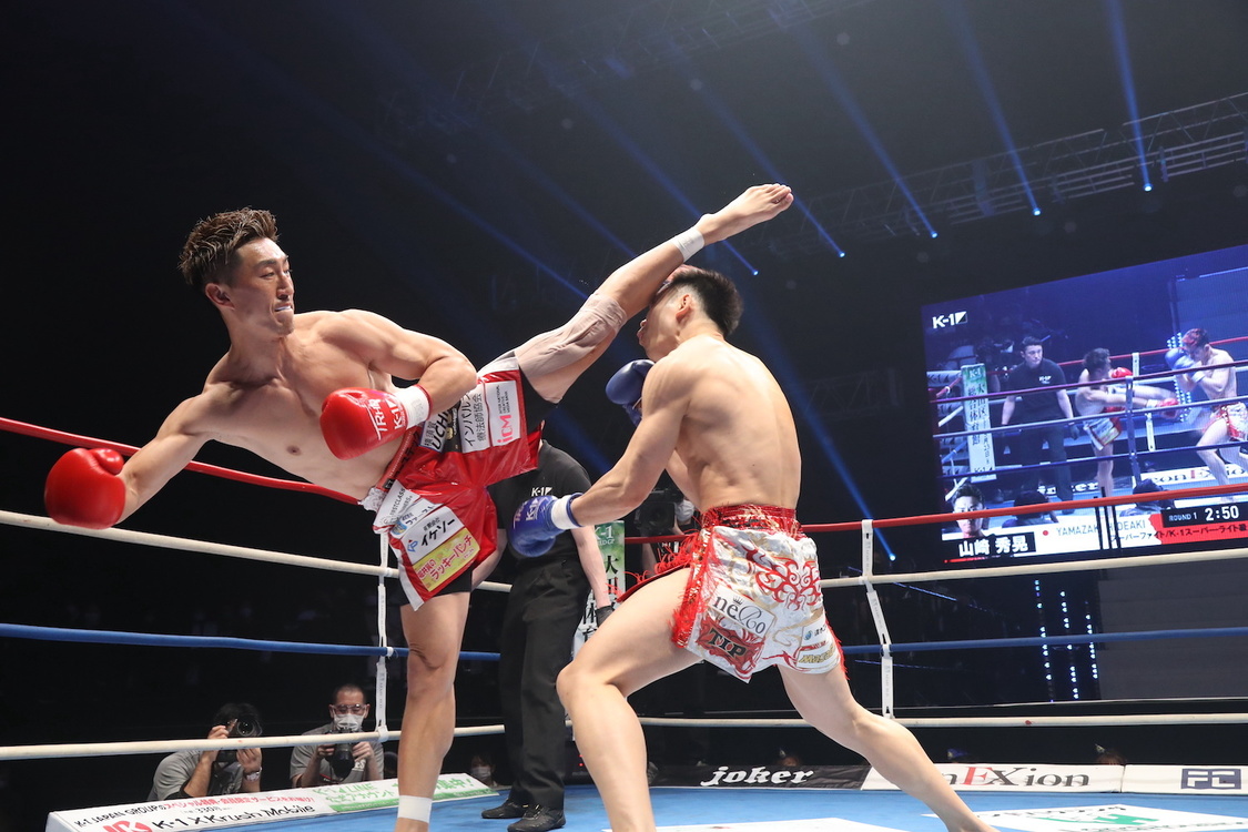 ＜K-1 WORLD GP 2021 JAPAN～K’FESTA.4 Day.1～＞より