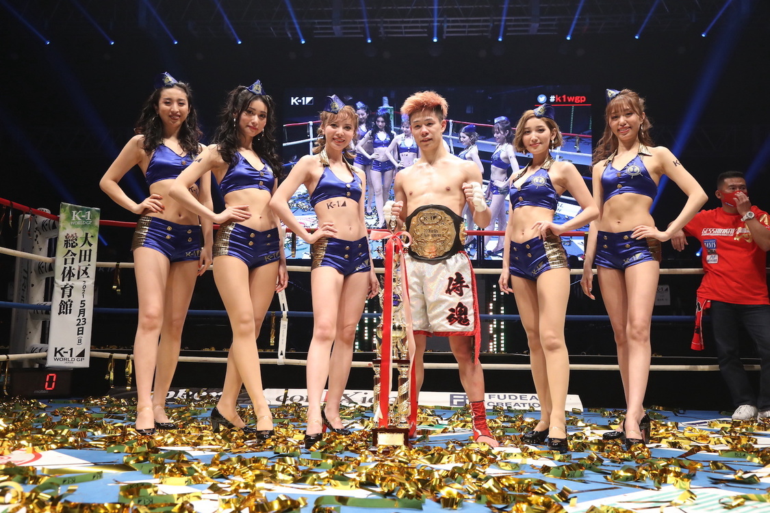 ＜K-1 WORLD GP 2021 JAPAN～K’FESTA.4 Day.1～＞より