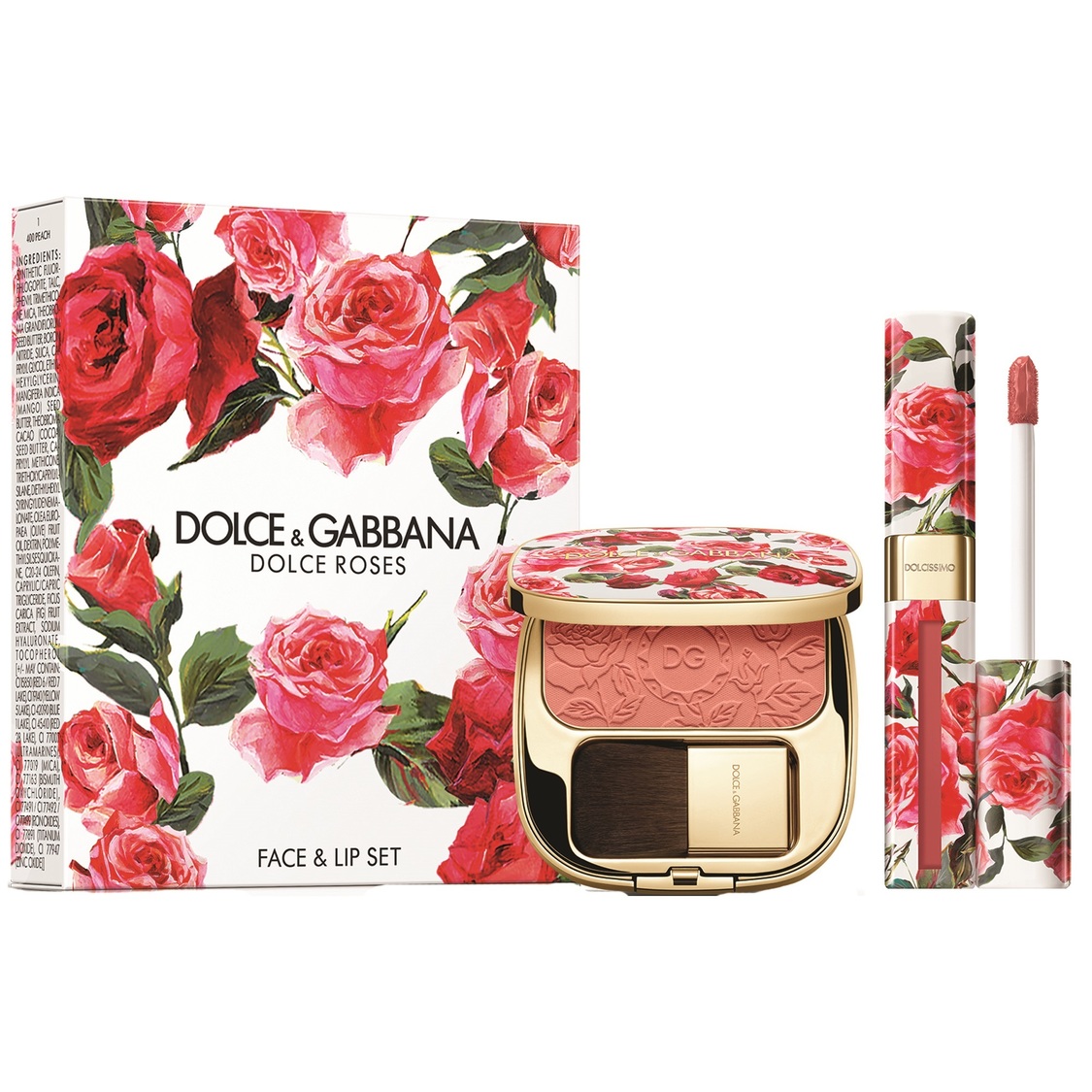 「ドルチェ ローズ フェイス＆リップセット」／￥9,900（税込）