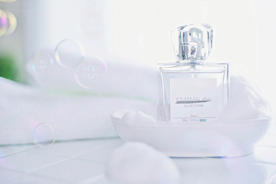 「KIMAMALabo Eau de toilette サボン」