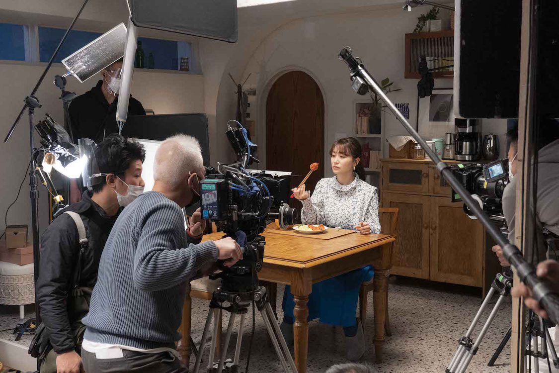 メイキングカット