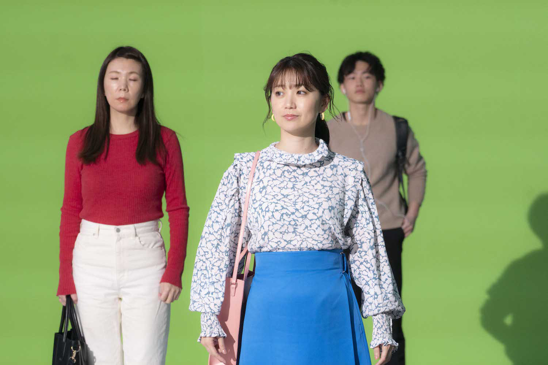 メイキングカット