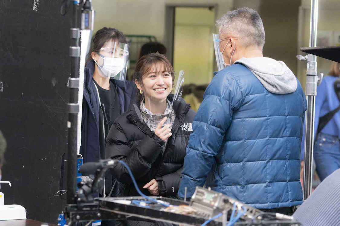 メイキングカット