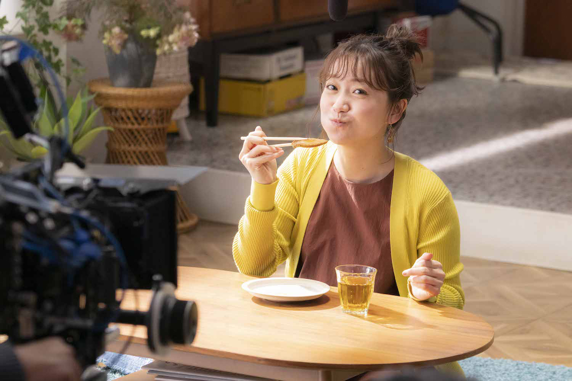 メイキングカット