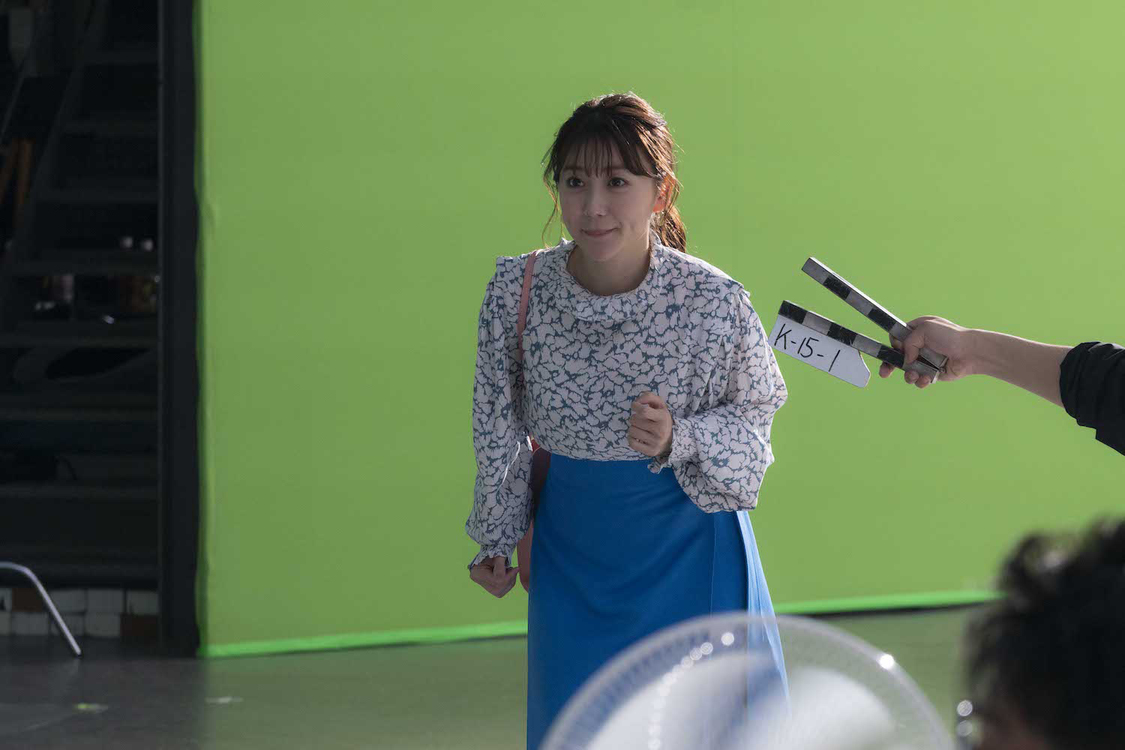 メイキングカット