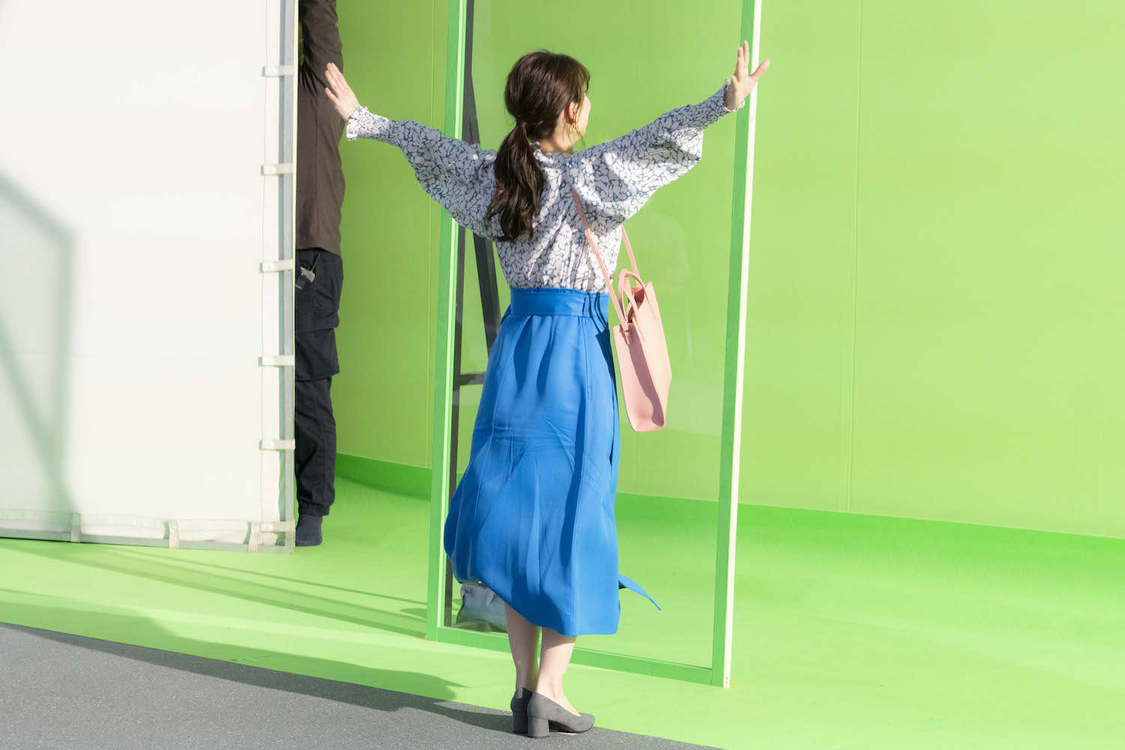 メイキングカット