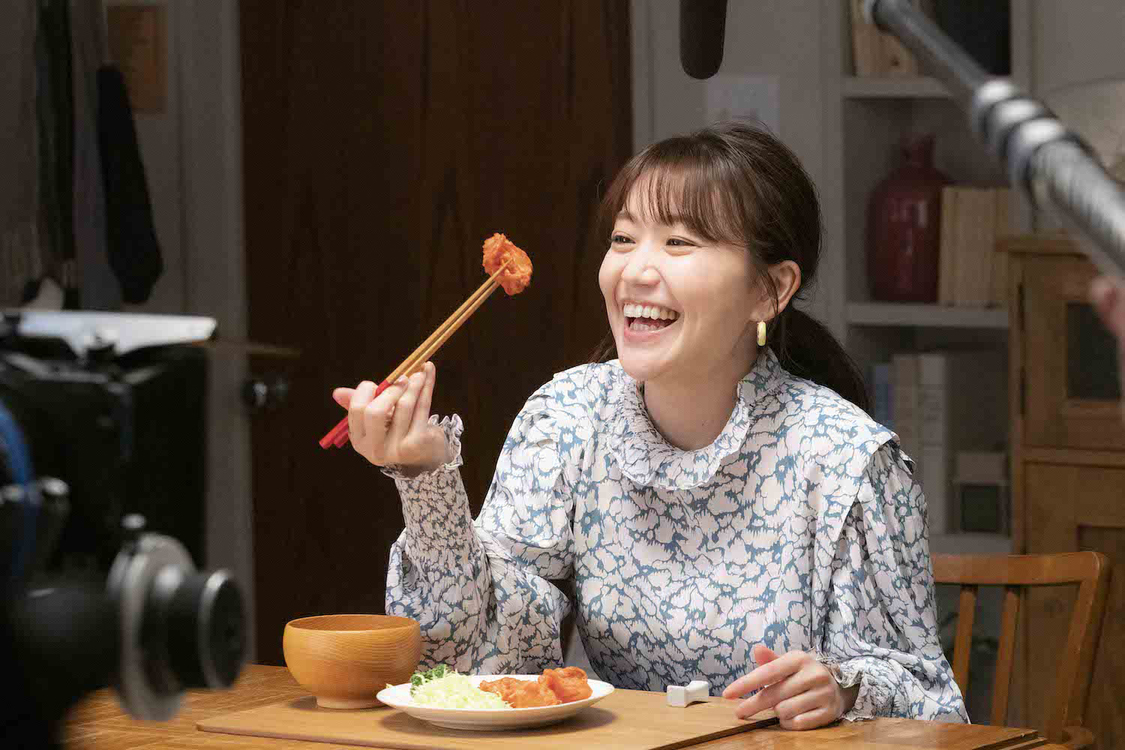 メイキングカット