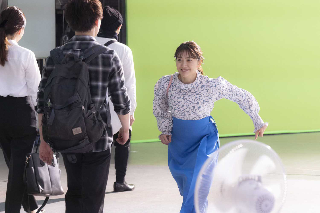 メイキングカット