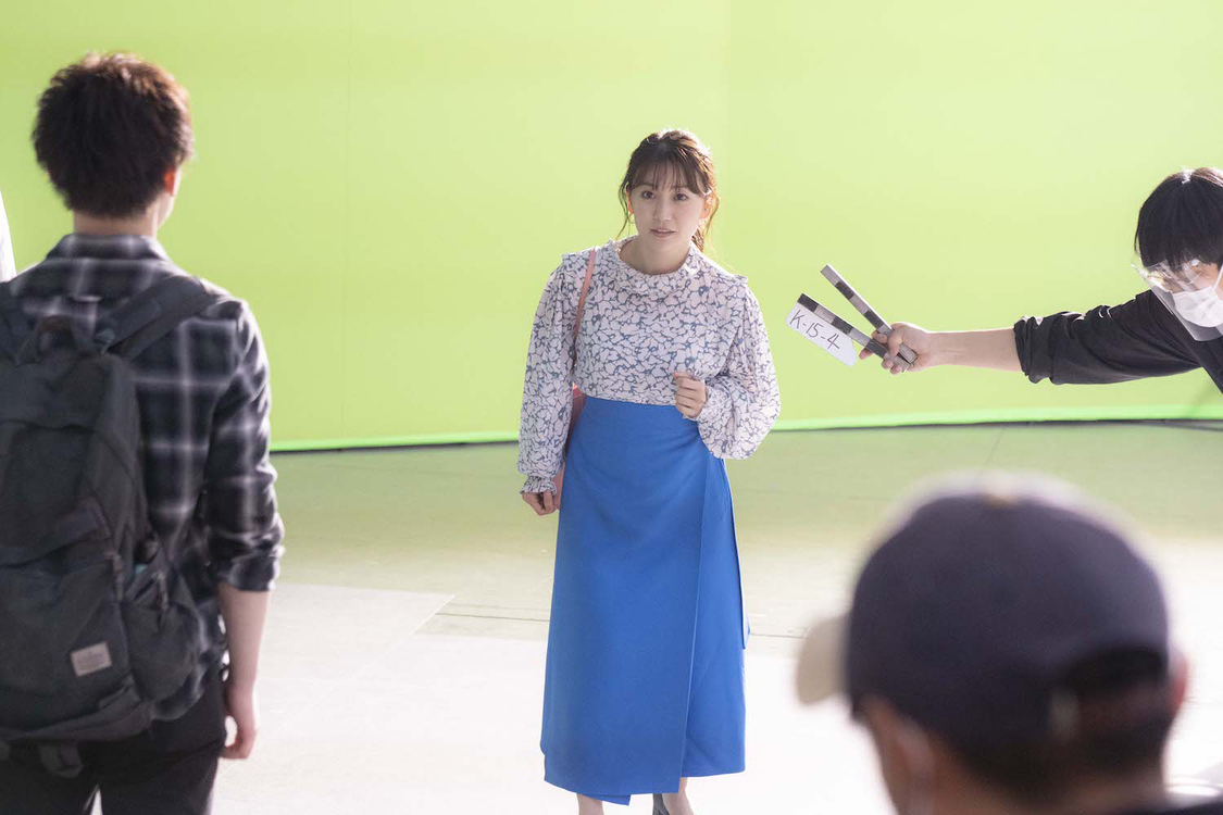 メイキングカット