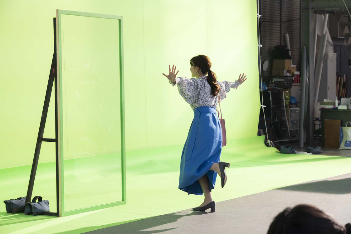 メイキングカット