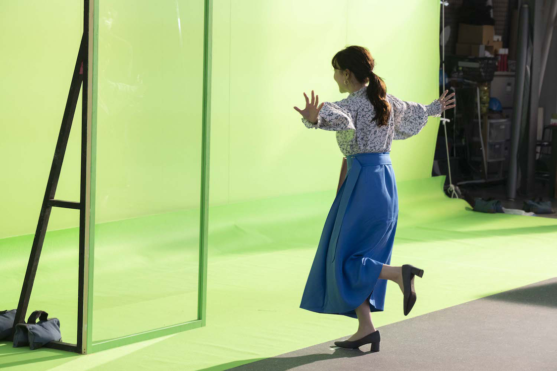 メイキングカット