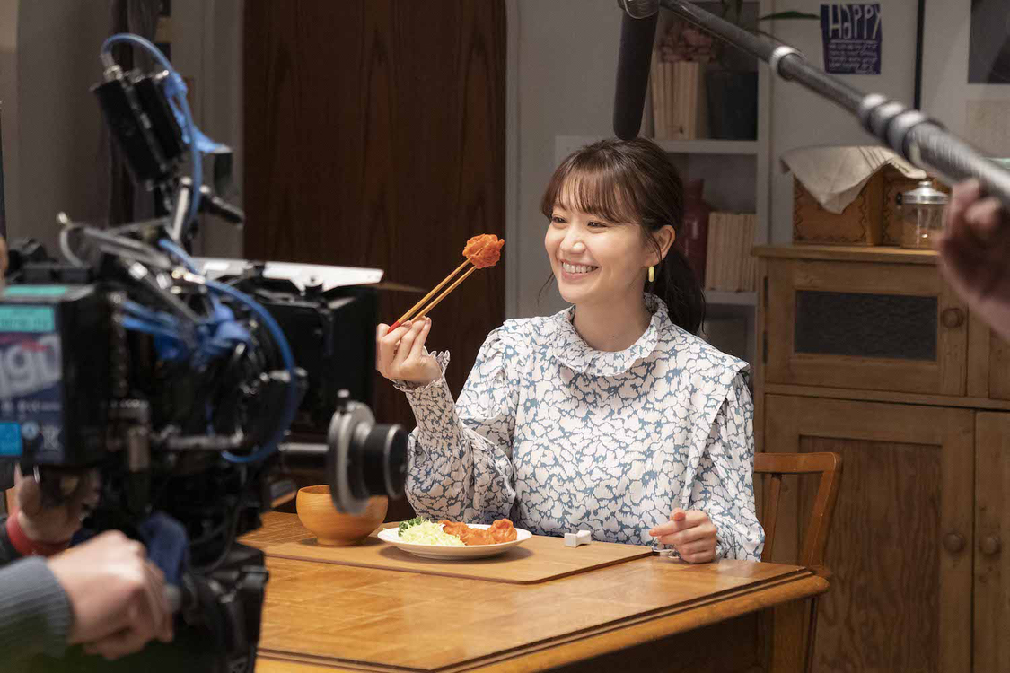 メイキングカット