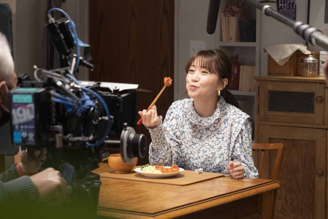 メイキングカット