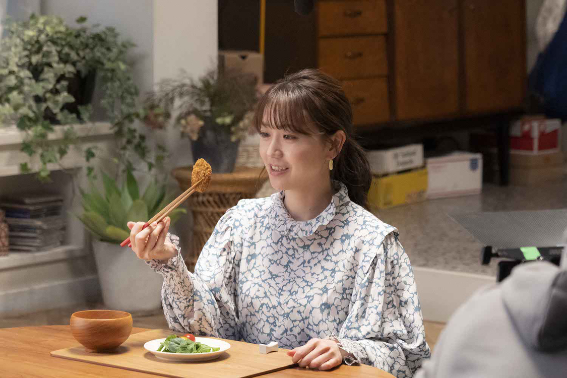 メイキングカット