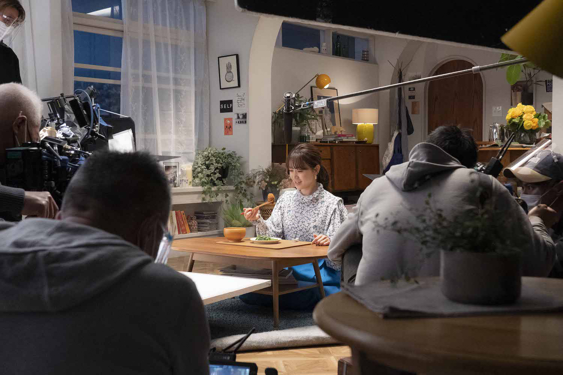 メイキングカット