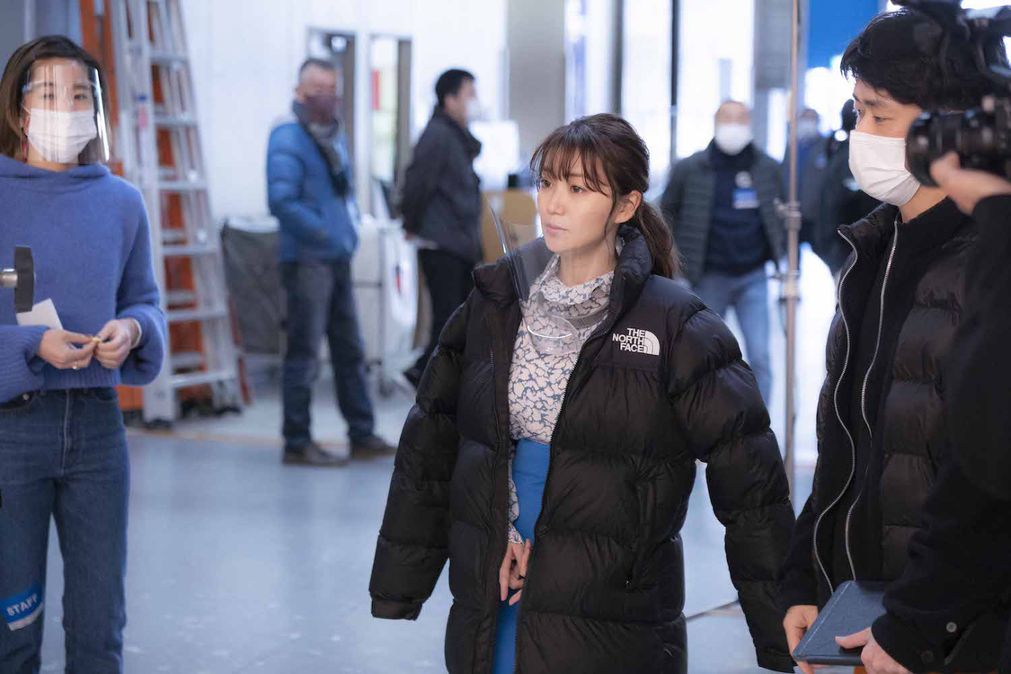 メイキングカット