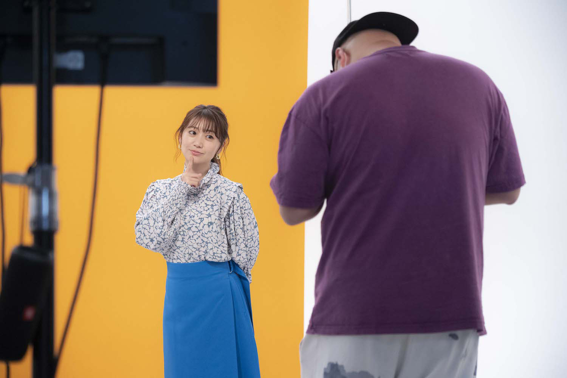 メイキングカット