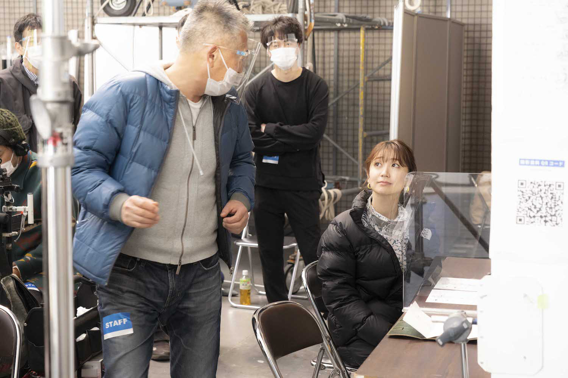 メイキングカット