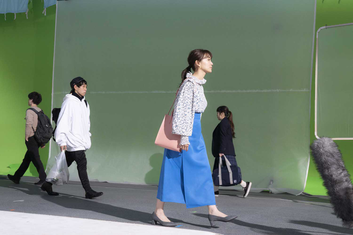 メイキングカット