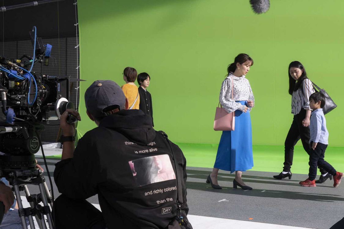 メイキングカット