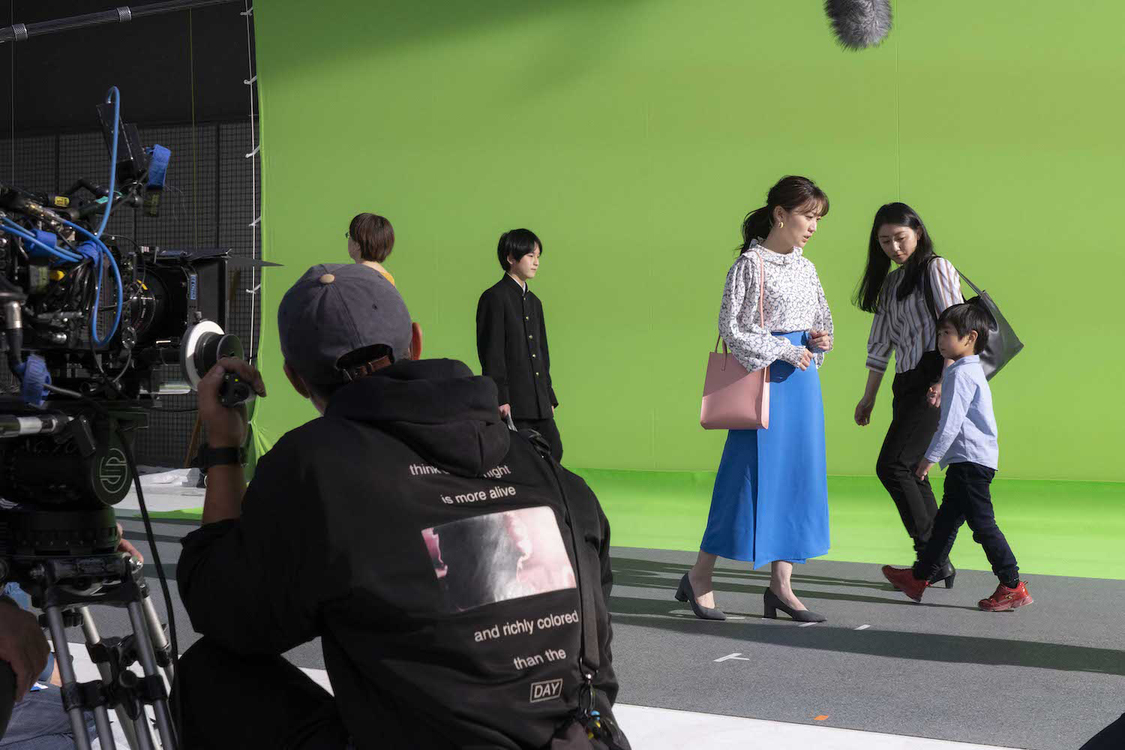 メイキングカット