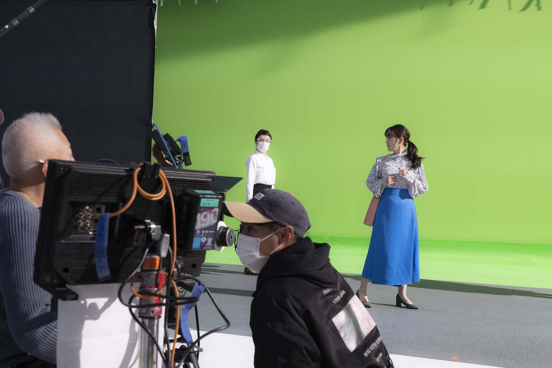 メイキングカット