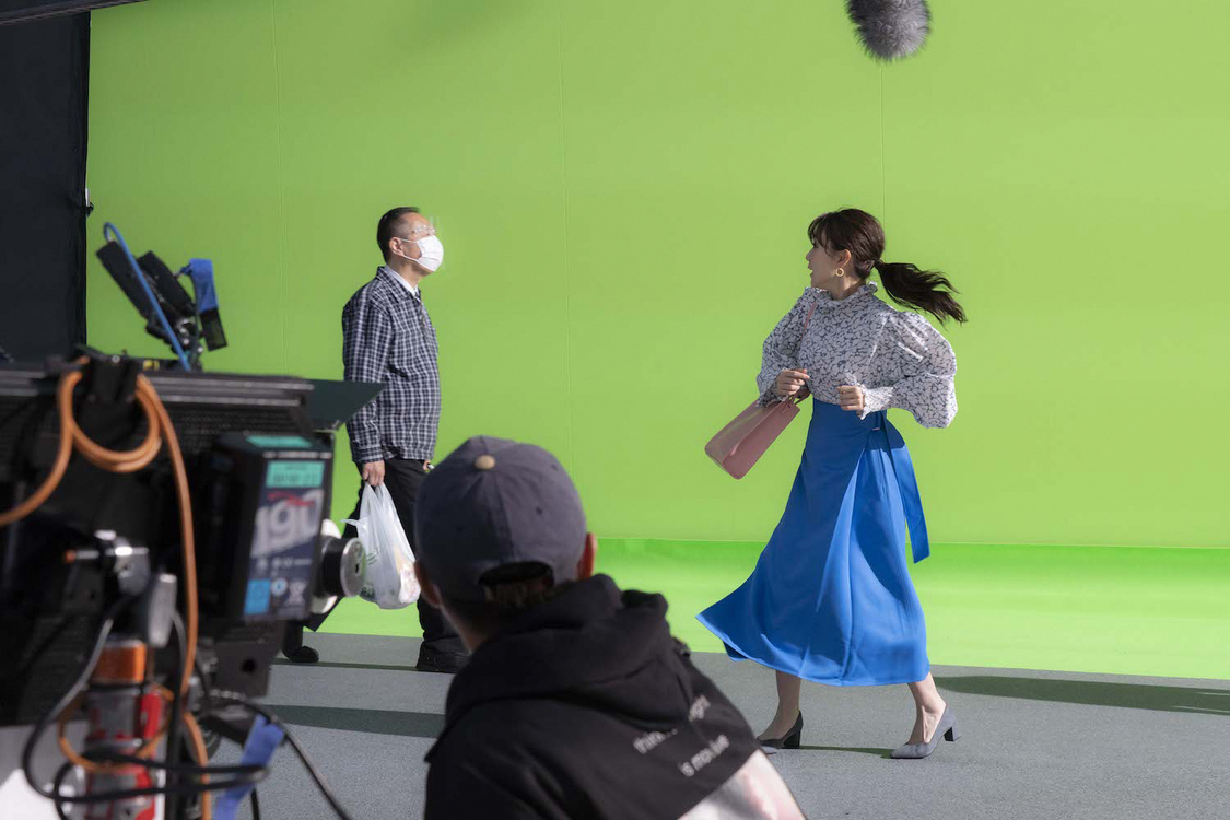 メイキングカット