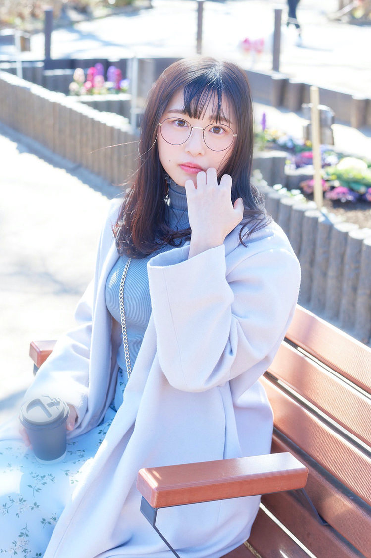 我妻ゆりか（撮影：岡本武志）