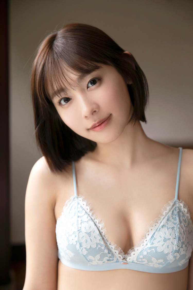 #ババババンビ 水湊みお（（C）西條彰仁／週刊プレイボーイ）