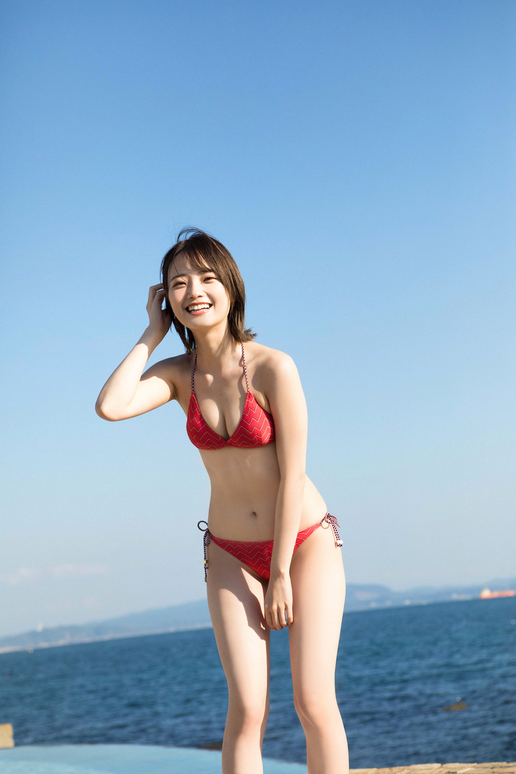 新谷姫加（（C）細居幸次郎／週刊プレイボーイ）