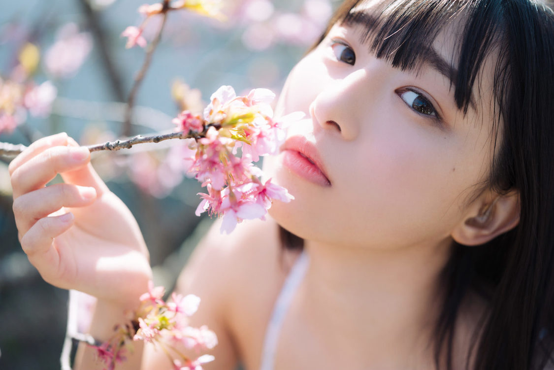 我妻ゆりか（（C）前康輔／週刊プレイボーイ）