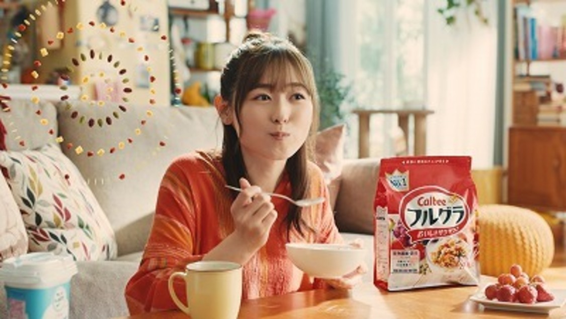 カルビー『フルグラ®』CM『フルグラ花火』篇