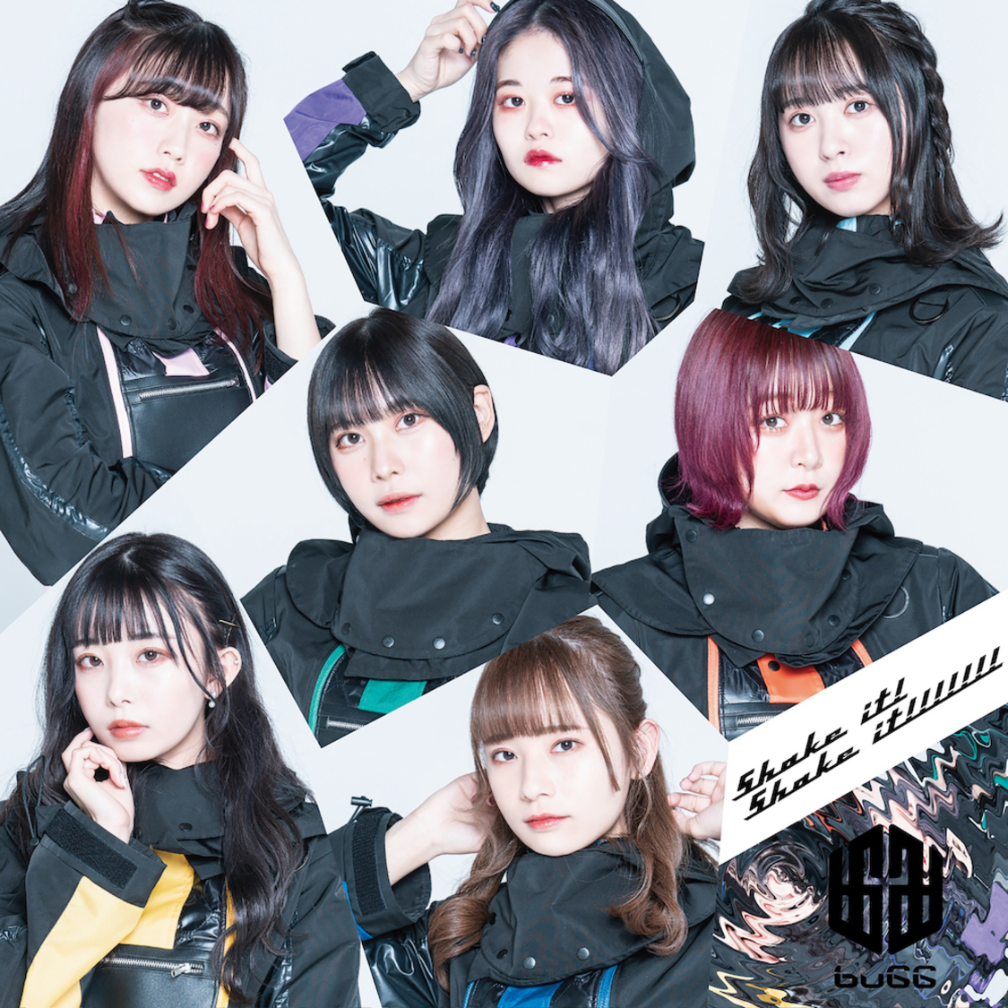 1stシングル「Shake it! Shake it!!!!!!!」ジャケット写真