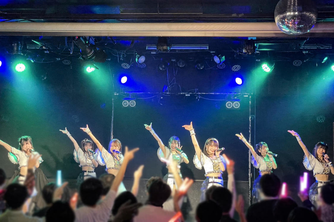 イケてるハーツ＜2nd TRIGGER＞昼公演｜西川口Hearts（2021年3月21日）