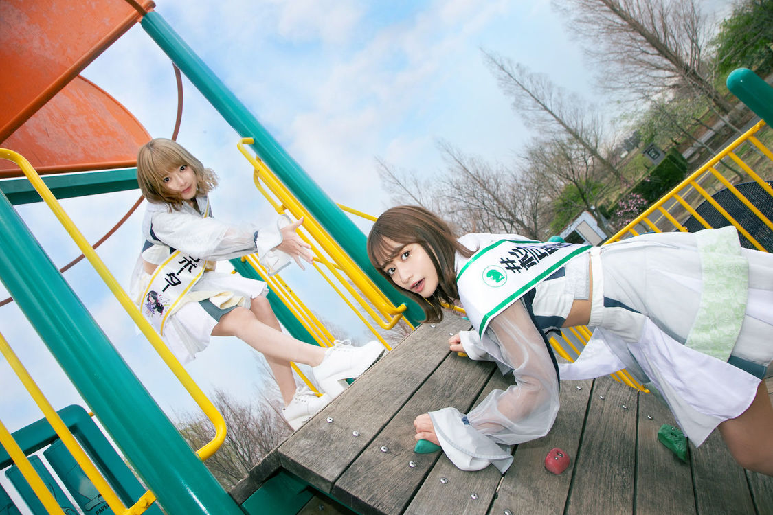 #ババババンビ（撮影：佐賀章広）