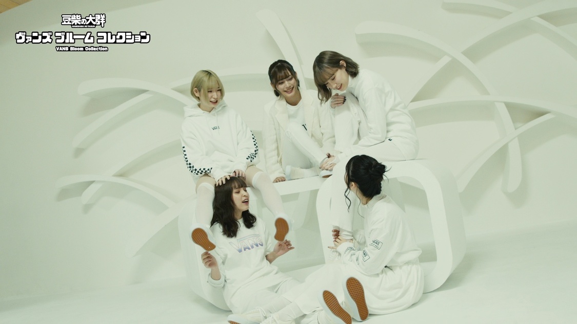 『ブルームコレクション』メイキング写真