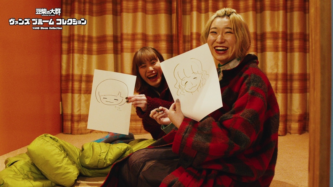 『ブルームコレクション』メイキング写真