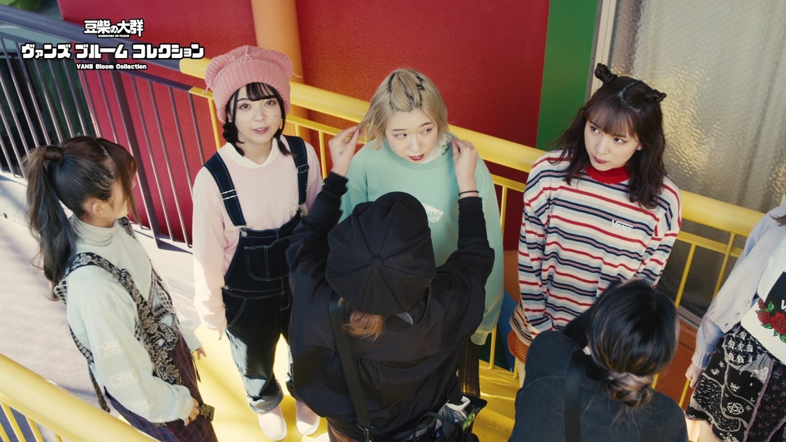 メイキング写真