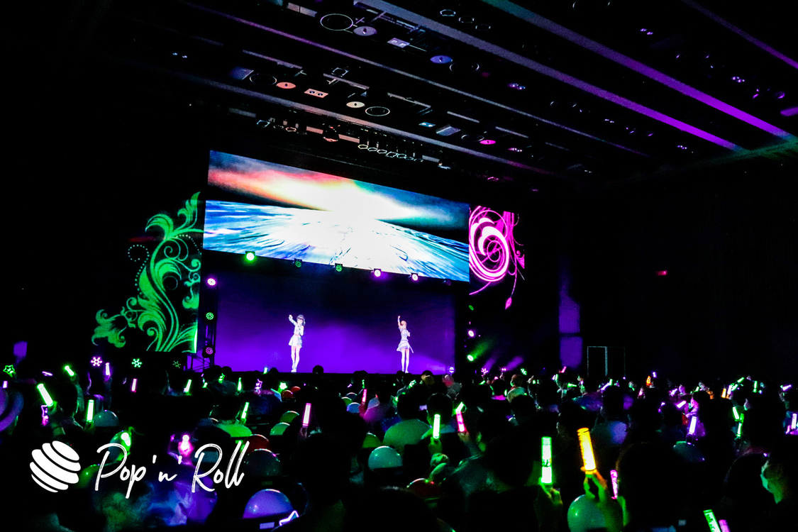 日向奈央＆夏目ハル＜enogu 3rd Anniversary Live -臨戦態勢（麗）-＞日本橋三井ホール（2021年3月20日）