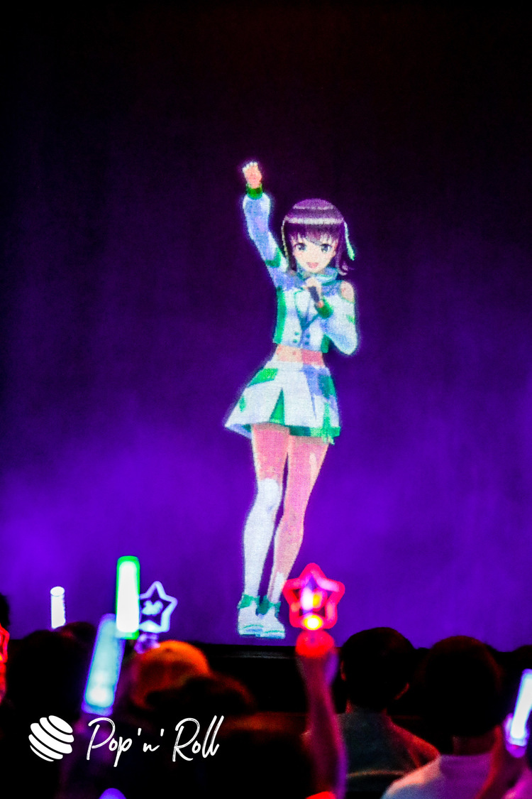 日向奈央＜enogu 3rd Anniversary Live -臨戦態勢（麗）-＞日本橋三井ホール（2021年3月20日）