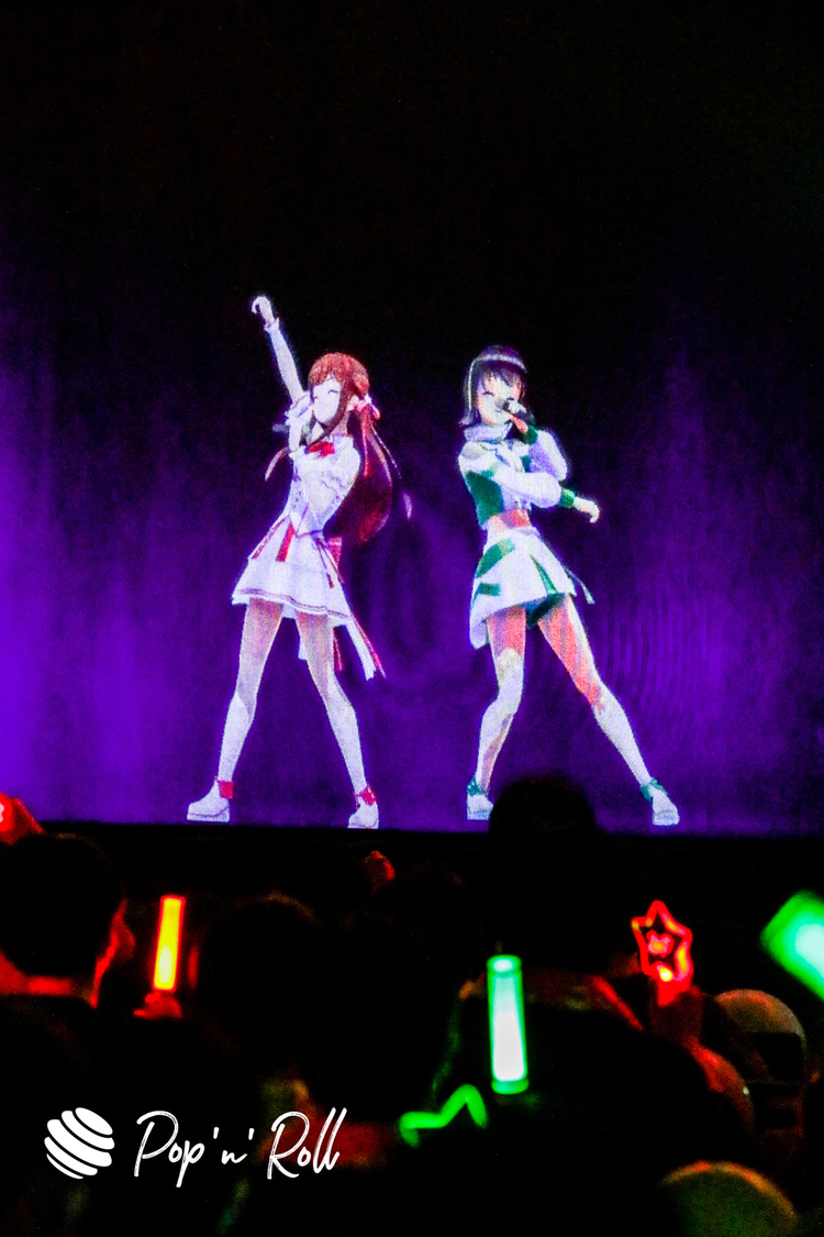 白藤環＆日向奈央＜enogu 3rd Anniversary Live -臨戦態勢（吼）-＞日本橋三井ホール（2021年3月20日）