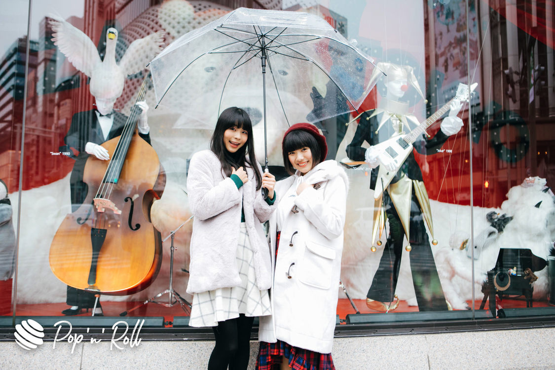 寺嶋由芙、的場華鈴（虹のコンキスタドール）｜銀座