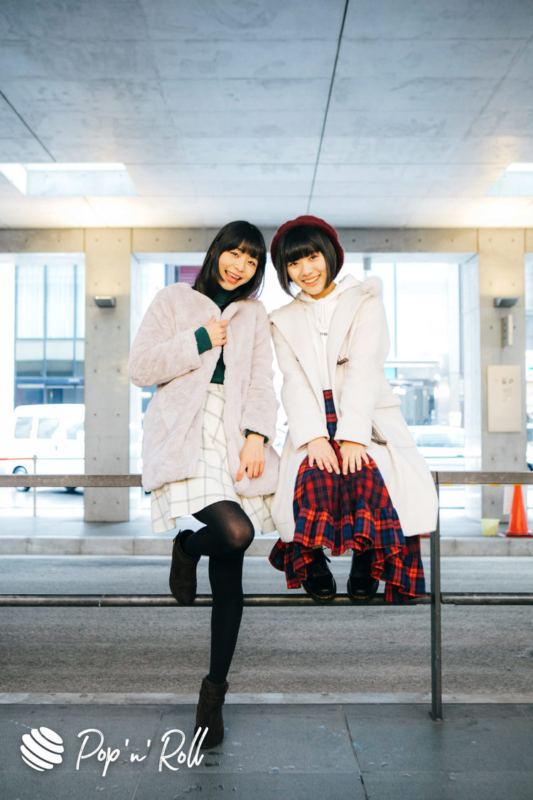 寺嶋由芙、的場華鈴（虹のコンキスタドール）｜銀座