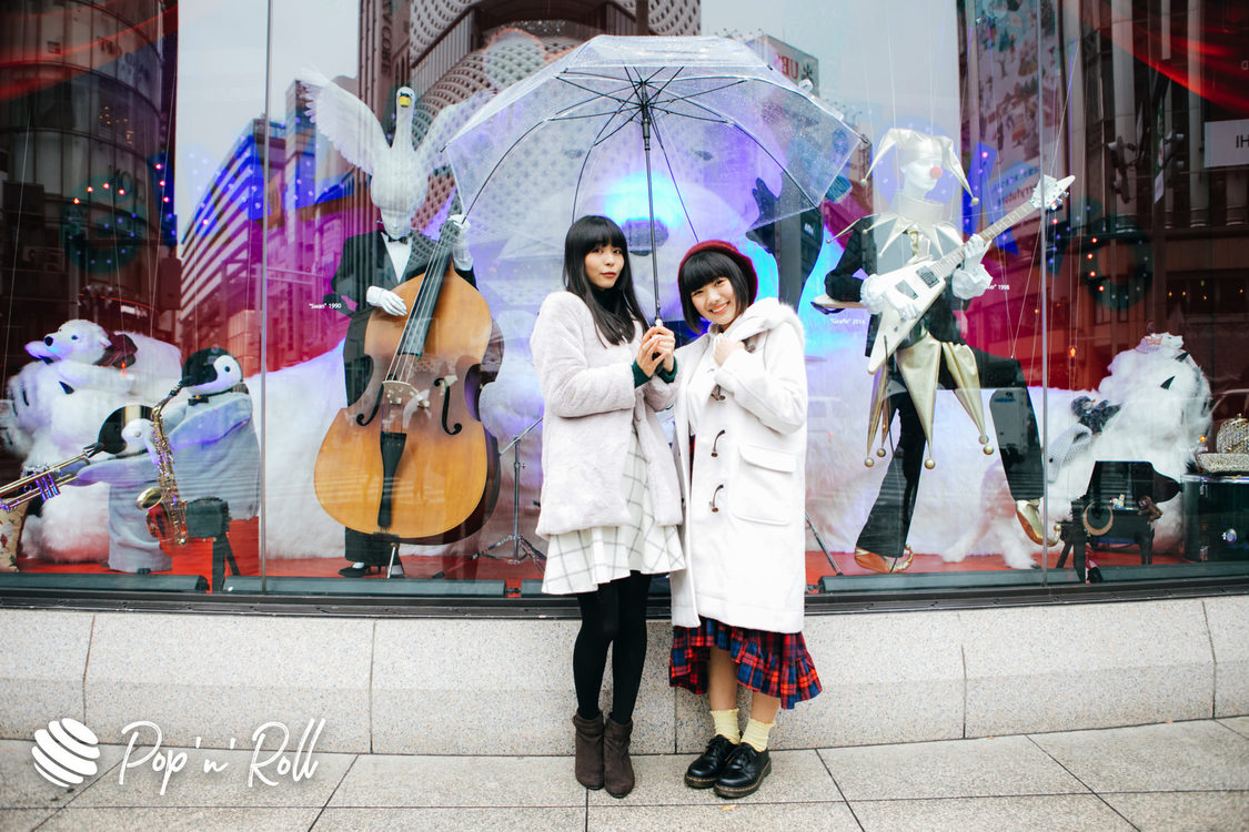 寺嶋由芙、的場華鈴（虹のコンキスタドール）｜銀座