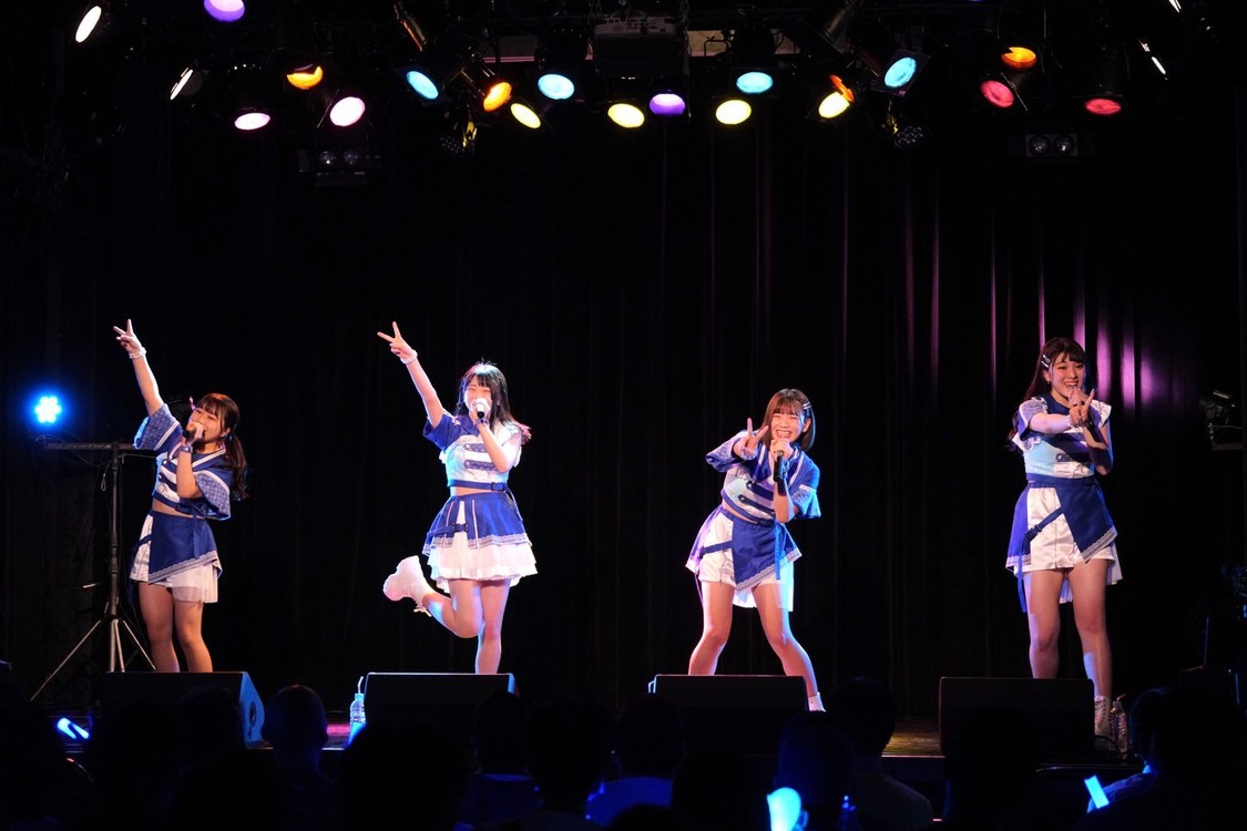 ＜アップアップガールズ（2） あお組4＞表参道GROUND（2021年3月24日）