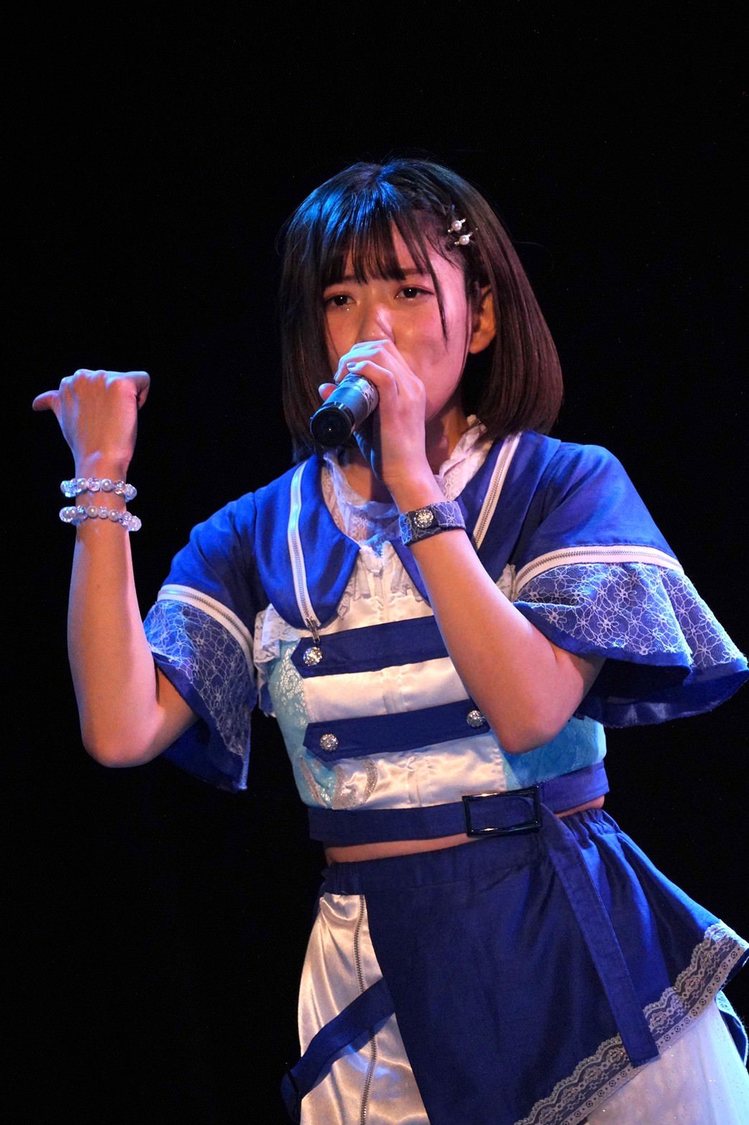 高萩千夏＜アップアップガールズ（2） あお組4＞表参道GROUND（2021年3月24日）