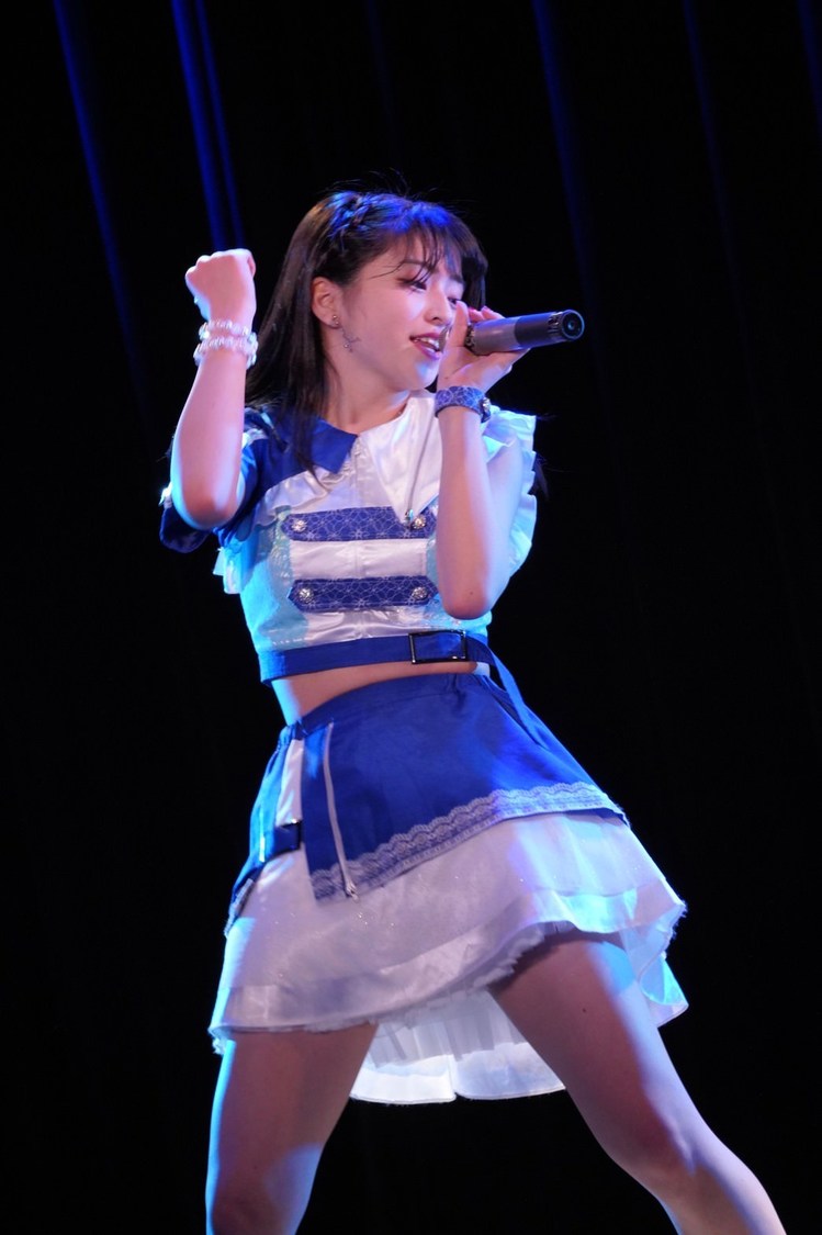 佐々木ほのか＜アップアップガールズ（2） あお組4＞表参道GROUND（2021年3月24日）