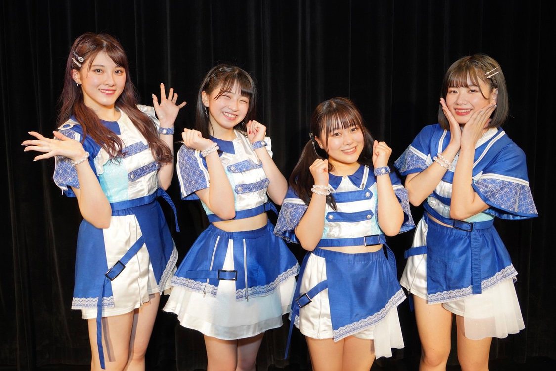 ＜アップアップガールズ（2） あお組4＞表参道GROUND（2021年3月24日）