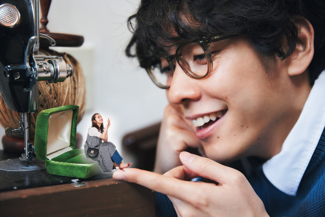 桜井玲香（『CLASSY.』5月号より）