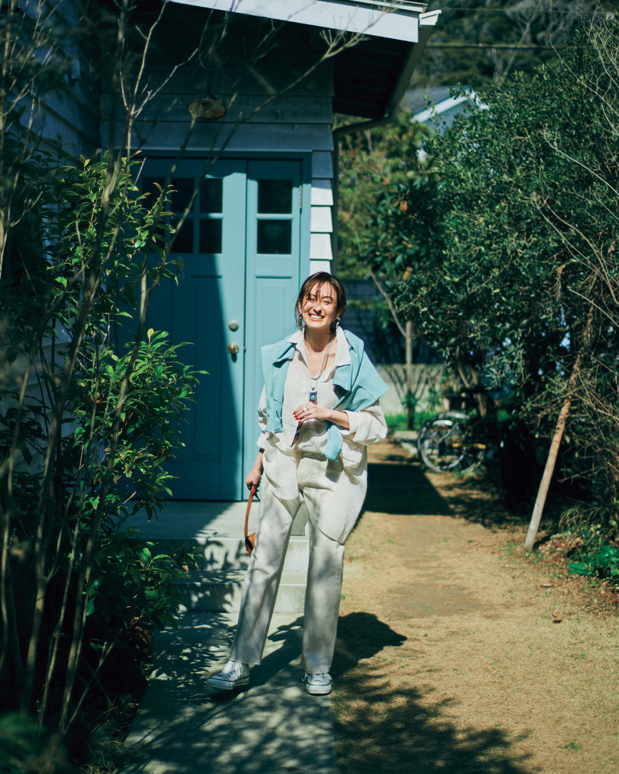 オードリー亜谷香（『CLASSY.』5月号より）